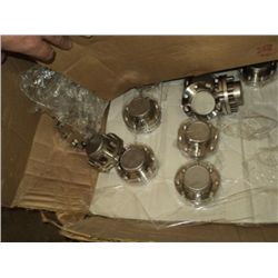 Lot: Vacuum Valve Accessories F347 F348 (print sequence:) F349