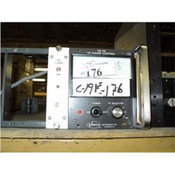 Veeco TG-70 TC Gauge Control (print sequence:) F176