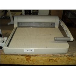 Paper Cutter