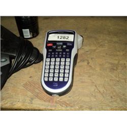 Brother P-Touch Scanner