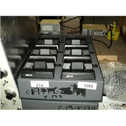 Lot: M/A Com Battery Chargers (print sequence:) F174