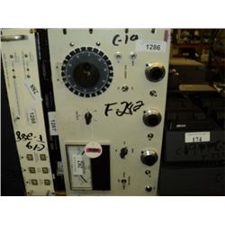 Gauge/Control Box (print sequence:) F282