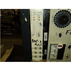 Fore Pump Sieve Degas Timer (print sequence:) F288