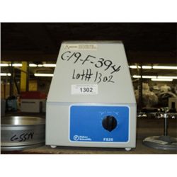 F.S. FS20 Sonic Cleaner (print sequence:) F394