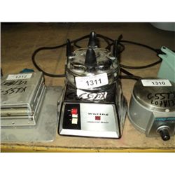 Warning Commercial Blender