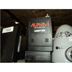 AMTEK alpha-1 Air Sampler