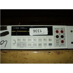 Agilent 34401A 6.5 Digit Multimeter