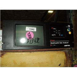 Ametek Quadrupole Gas Analyzer 752294 (print sequence:) 53581