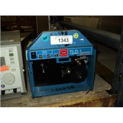 MDA TLD-1 Toxic Gas Dectector 769884 (print sequence:) 53578