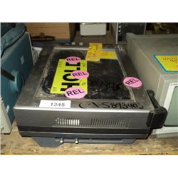 ONO Sokki CF-3600 FFT Analyzer (print sequence:) 893403