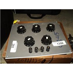 Shalltronix 849 Decade Voltage Divider (print sequence:) F201