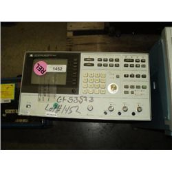 HP 3577A Network Analyzer 602073 (print sequence:) 53573