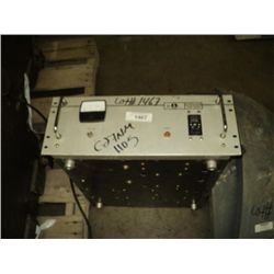 Sorensen ACR 5000 AC Regulator (print sequence:) 1105