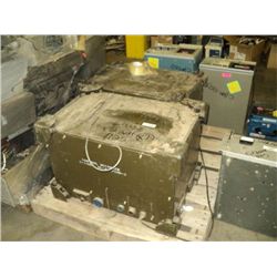 Pallet: Control Recorders 614lbs. (print sequence:) 1105