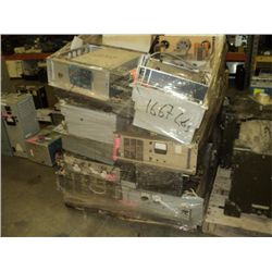 Pallet: Misc. Test Equipment 1667lbs. 13) 1104 (print sequence:) 29)1103