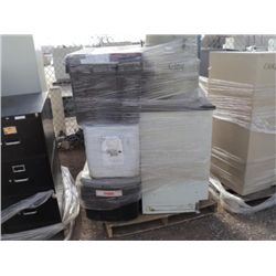 Pallet: Misc. Bins & Tubs