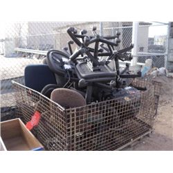 Basket: Office Chairs/ Contents Only