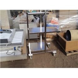 Stainless Steel Cart (print sequence:) 53377
