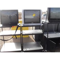 TV with Mobile Media Cart