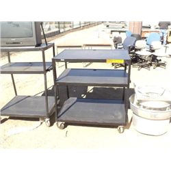 Mobile Media Cart