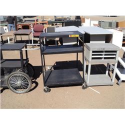 Mobile Media Cart