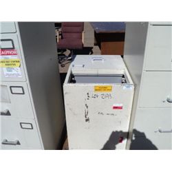 Mosler 2- Drawer Safe (print sequence:) F143