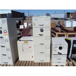 Mosler 5- Drawer Safe (print sequence:) F132