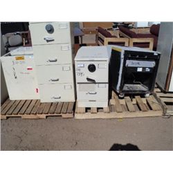 Mosler 2- Drawer Safe (print sequence:) F124