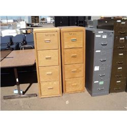 Wood Filing Cabinet