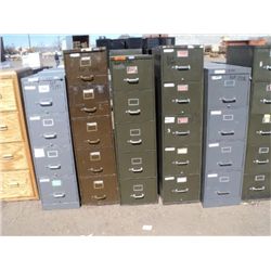 Metal Filing Cabinet