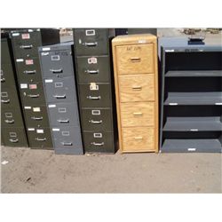 Wood Filing Cabinet