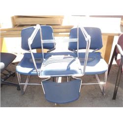 Lot: Stacking Chairs