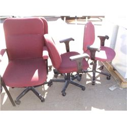 Lot: Office Chairs