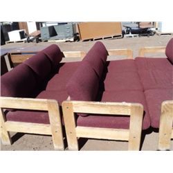 3-Seat Lobby Couch