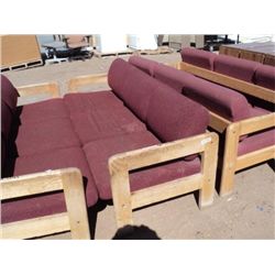 3-Seat Lobby Couch