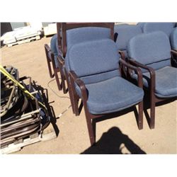 Lot: Lobby Chairs