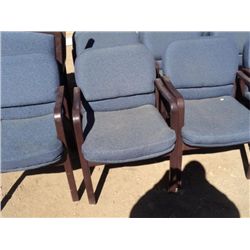 Lot: Lobby Chairs
