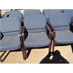 Lot: Lobby Chairs
