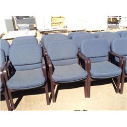 Lot: Lobby Chairs