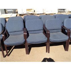 Lot: Lobby Chairs