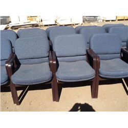 Lot: Lobby Chairs