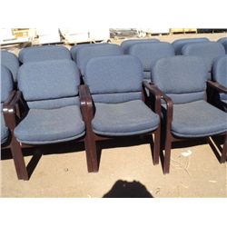 Lot: Lobby Chairs