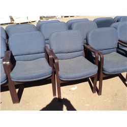 Lot: Lobby Chairs