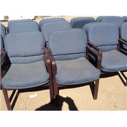 Lot: Lobby Chairs