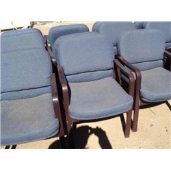 Lot: Lobby Chairs