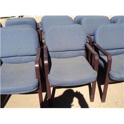 Lot: Lobby Chairs