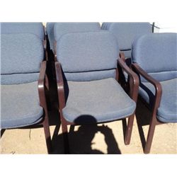 Lot: Lobby Chairs