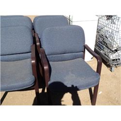 Lot: Lobby Chairs