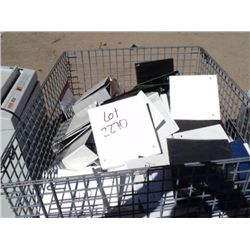 Basket: Notebook Binders/Contents only (print sequence:) E371