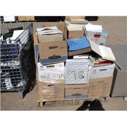 Pallet: Misc. Office Supplies (print sequence:) E372